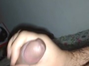 I get hot and I jerk it off with the first thing I see