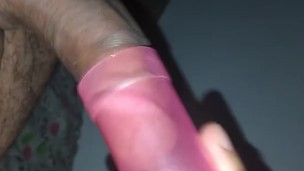 I masturbate with artificial vagina
