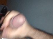 I come to squirt thinking about my girlfriend's ass