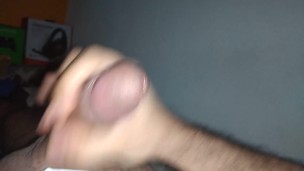 I come to squirt thinking about my girlfriend's ass