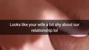 If your wife have best male friend - this is what they do while you are not around - Cuckold caption