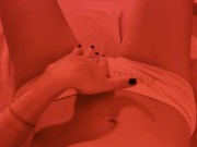 ASMR pussy playing no orgasm