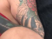 A POV frontal view of Manuh Cortez for complete check RED on the other site 13/16