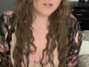 Smoking after fucking, and teasing you!💋😈 4/16