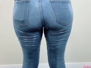 wetting and rewetting jeans 16/16