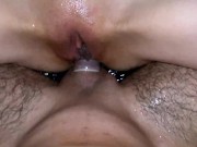 潮吹きアナルセックス！　アナルを奥まで突かれて大量に潮を噴射！ 1/16