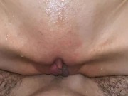 潮吹きアナルセックス！　アナルを奥まで突かれて大量に潮を噴射！ 7/16