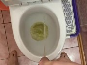 Morning Peeing - Screenshot 3 of 16 - Kink