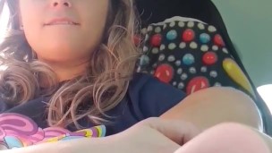 Drive-Thru Foot Girl