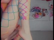 MILF Orgasms On Her Dildo 2x After Little JOI 6/16