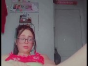 MILF Orgasms On Her Dildo 2x After Little JOI 8/16