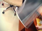 SEXRETARY Stupid Secretary and scanner camera Full video 15/16