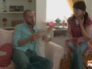 Babysitter Yulija Malkika Teases Her Teacher 7/16