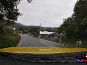 Cute Thai girlfriend licked his cock and balls in the hotel they just checked into 1/16