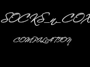 HORNY PETITE ASIAN IN SOCKS RIDING DILDO COMPILATION - 🧦🧦 1/16