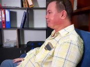 SEXRETARY Sex in office Customer fucks the secterary FULL VIDEO 1/16