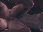 Attack On Titan Hentai - Sasha boobjob and Fucked