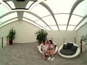 3Some Session With Isabella And Mia After Reading CV 1/16