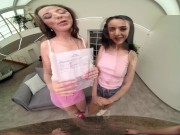 3Some Session With Isabella And Mia After Reading CV 3/16