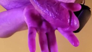 Moaning and pounding my Max2 (teaser)