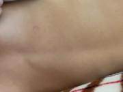 I play with my sweet tits and pussy 9/16