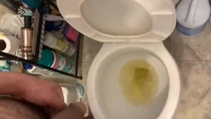 Long morning pee
