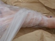 Nerdy Faery Prepares and Devours Tommy Piggy (Vegan Trigger Warning) 1/16