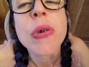 Nerdy Faery Prepares and Devours Tommy Piggy (Vegan Trigger Warning) 16/16