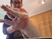 Nerdy Faery Prepares and Devours Tommy Piggy (Vegan Trigger Warning) 4/16