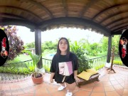 VRLatina - Beautiful Big Ass Latin 1st Porn VR 3/16