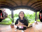 VRLatina - Beautiful Big Ass Latin 1st Porn VR 4/16