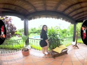 VRLatina - Beautiful Big Ass Latin 1st Porn VR 6/16
