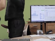 LOAN4K Remarkable blonde gets her trimmed pussy banged for loan 12/16