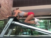 Gina Gerson sport, gym fetish play 3/16