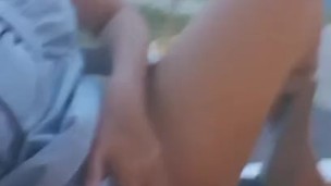 A pussy view from above looking down!