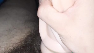 Toy pleases thick cock