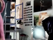 Kinky Fetish Fire Play Behind The Scenes OnlyFans Shoot 13/16