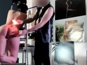 Kinky Fetish Fire Play Behind The Scenes OnlyFans Shoot 15/16