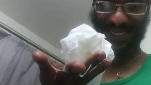 Wednesday Just now after I nutted 