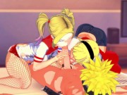 Супергёрл и Харли Квинн Минет для Наруто Аниме [3Д Хентай] - Screenshot 8 of 16 - Anime