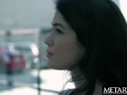 Hot model with perfect body fingerbangs her tight pussy to orgasm 2/16