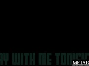 Hot model with perfect body fingerbangs her tight pussy to orgasm 3/16