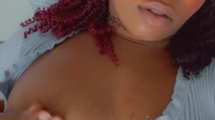 I want to be titty fucked