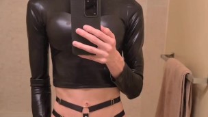 Facial POV - huge cumshot in your face