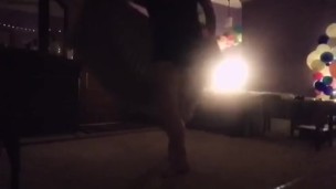 The Prancing Faggot