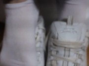 White Sock Tease
