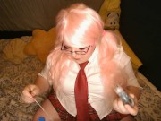 Naughty Schoolgirl Sugar Dandy Homeschool Lunch
