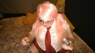 Naughty Schoolgirl Sugar Dandy Homeschool Lunch