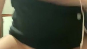 Riding my vibrator makes me so wet 