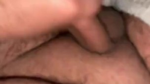 chubby boy teases his cock for you